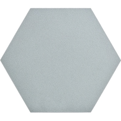 Pyramid Hexagon Grey
