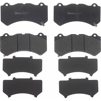 Sada brzdových platničiek kotúčovej brzdy BREMBO P37018