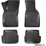 Rizline Гумени стелки RizLine съвместими с Audi A4 B6 / B7 2001-2006