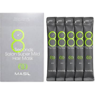MASIL - 8 Seconds Salon Super Mild Hair Mask Stick Pouch - 8mlx20pcs