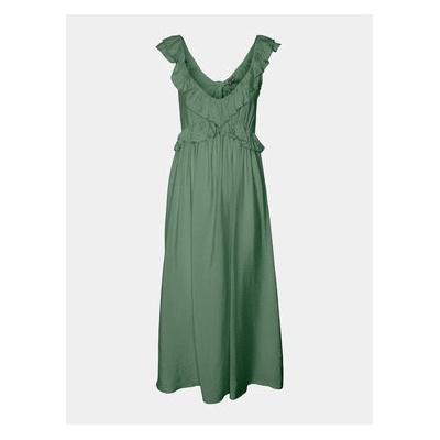 VERO MODA Лятна рокля Josie 10303761 Зелен Regular Fit (Josie 10303761)