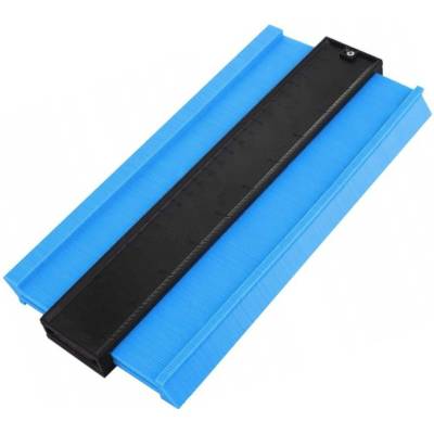 Kraft & Dele Šablona měřítko tvarů 250 mm KD10388