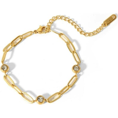 Bangles.cz náramek chirurgická ocel Crystaly 1026