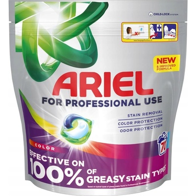Ariel Professional All in1 Color prací kapsle 70 PD