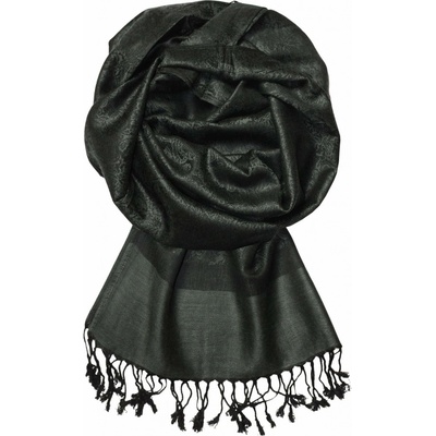 Vicenza elegantní cashmere šál_36 černá