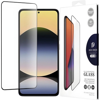 Dux Ducis 10D Закалено стъкло за Xiaomi Redmi Note 14 5G - Черен KP36708 (36708)