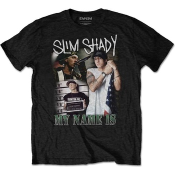 Eminem My Name is Homage Black XL Риза (EMTS21MB04)