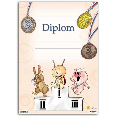 MFP 5300443 dětský diplom A4 DIP04-004