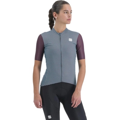 Sportful Checkmate Huckleberry Blue Radiance Mix dámsky