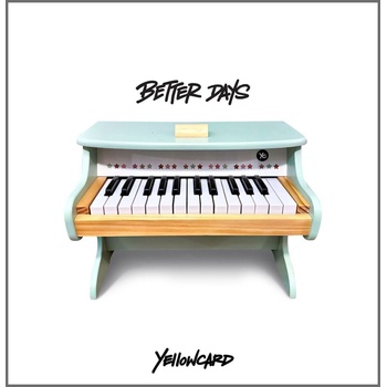 Yellowcard - Better Days (CD) (0846070097522)