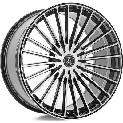 AXE EX50 10x20 6x120 ET38 gloss black polished
