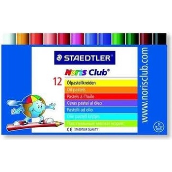 STAEDTLER Olejové pastely Noris Club 12 farieb