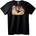 NOONEBRAND Тениска Сладка Карикатурна Мечка с Бонбони - S, Black