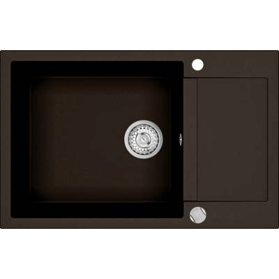 Aquastone QUADRA 80 hnedá