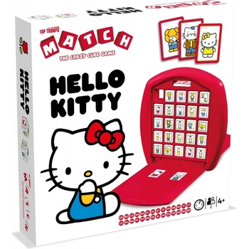 Winning Moves Настолна игра, Winning Moves, Top Trumps Match, Hello Kitty (WM04859)