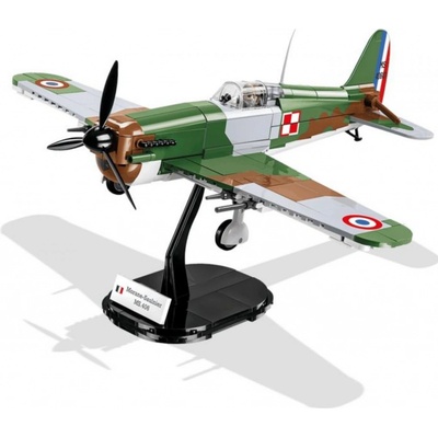 COBI 5724 World War II Francouzský stíhací letoun Morane Saulnier MS.406 – Zboží Dáma