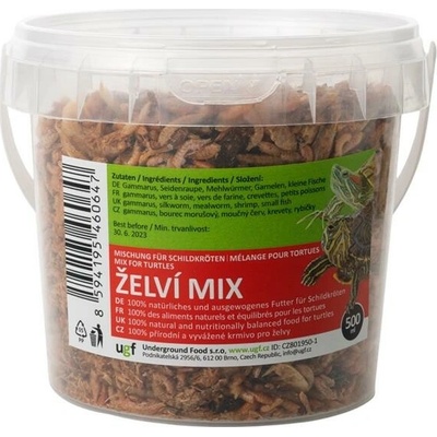 Underground Food s. r. o. UGF sušený moučný červ 500 ml 80 g