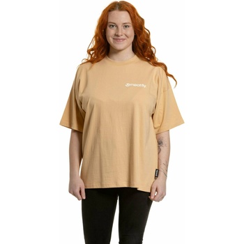 Meatfly дамска тениска Vexey Sheepskin (acid wash) Meatfly | Bezhov | ЖЕНИ | M