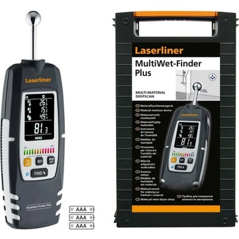 Laserliner Влагомер Laserliner MultiWet-Finder Plus, 082.091A (082.091A)