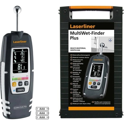 Laserliner Влагомер Laserliner MultiWet-Finder Plus, 082.091A (082.091A)