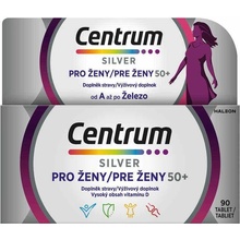 Centrum Silver 50+ pre ženy 90 tabliet