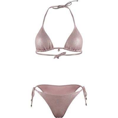 Banana Moon Дамски комплект бикини Banana Moon Women's Cricomassa Glitterwave Bikini - Dragee - размер 40 (FR) (150-6107-0214)