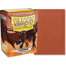 Dragon Shield Matte Copper obaly 100 ks