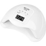  Комбинирана UV/LED Лампа за маникюр Sun Five 48W с 24 LED диода, USB захранване (SunFive48W-White)