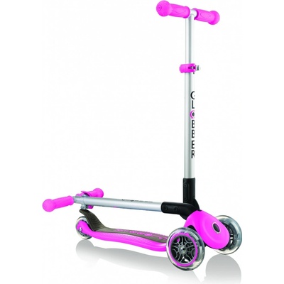 Globber Primo Foldable Deep Pink