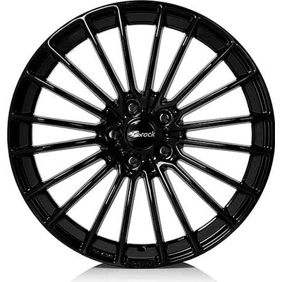 BROCK B24 8x18 5x110 ET38 black gloss