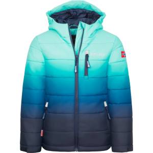 TROLLKIDS Детско ски яке Trollkids Kid's Hemsedal Snow Jacket Ski jacket - Arctic Blue / Navy - размер 98 (EU) (703-7236-0112)