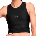 HOKA Дамски спортен сутиен HOKA Women's Race Day Bra Sports bra - Black / Black (114-3672-0413)