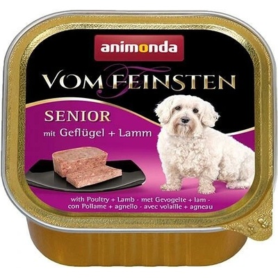 Animonda Vom Feinsten Senior Dog jehněčí a kuřecí 150 g