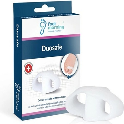 Duosafe Gélový medziprstový separátor s dvoma krúžkami