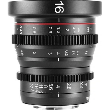 Meike 16mm T2,2 MC MFT