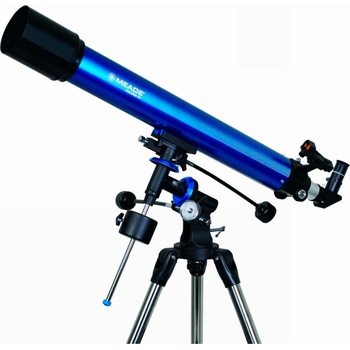 Meade Рефракторен телескоп Meade Polaris 90 mm EQ (71676)