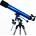 Meade Рефракторен телескоп Meade Polaris 90 mm EQ (71676)