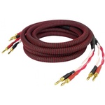 Dynavox - Perfect Sound Speaker Cable 2x2, 0m - репродукторен 4-жилен кабел с сечение 4x2, 5 mm2 (063827)