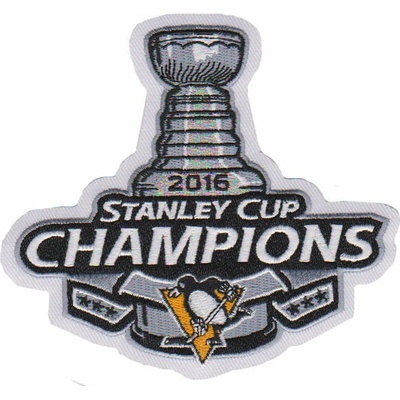Nášivka Pittsburgh Penguins NHL 2016 Stanley Cup Champions