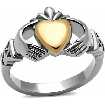 S4U Ocelový prsten Claddagh AL 0109