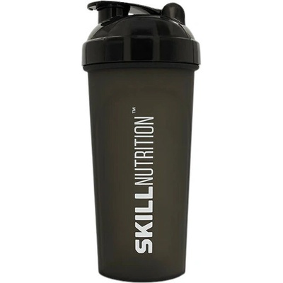 Skill Nutrition Shaker, Šejkr, Černý, 700 ml