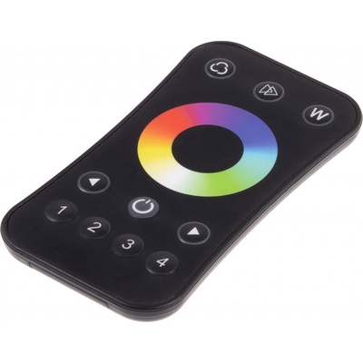Ovladač dimLED OVS RGBW 4KR - Černá