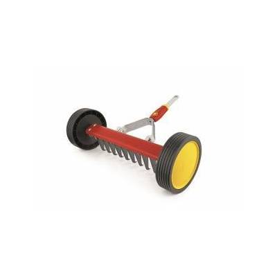 Vertikutier-Roller UR-M 3, multi-star (rot/gelb, 30cm)