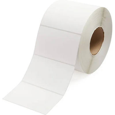 45х17мм/6000ет. бели етикети Полипропилен