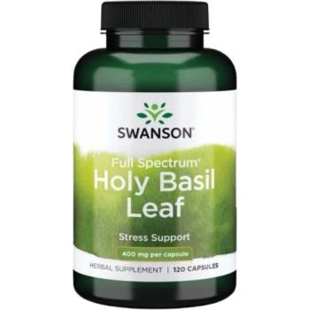Swanson Holy Basil Leaf 400 mg [120 капсули]