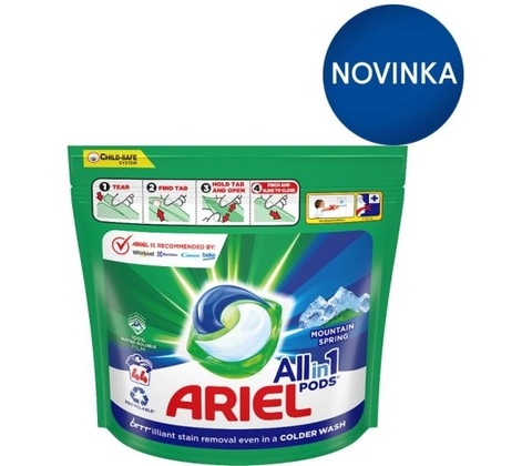 Ariel Mountain spring kapsule 44 PD