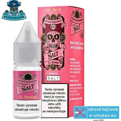 Juice Sauz The Border El Rosado 10 ml 10 mg