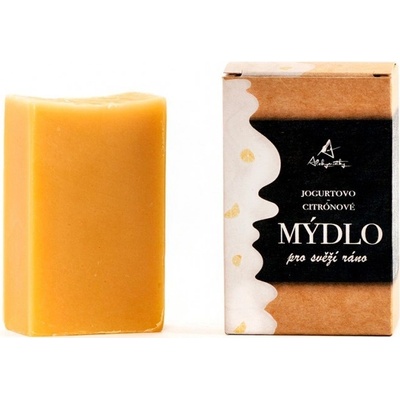Alchymistky jogurtovo citronové mýdlo pro svěží ráno 90 g