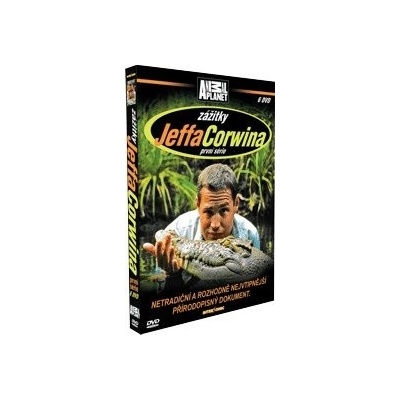 Zážitky J. Corwina série 1 - kolekce - 6x digipack DVD
