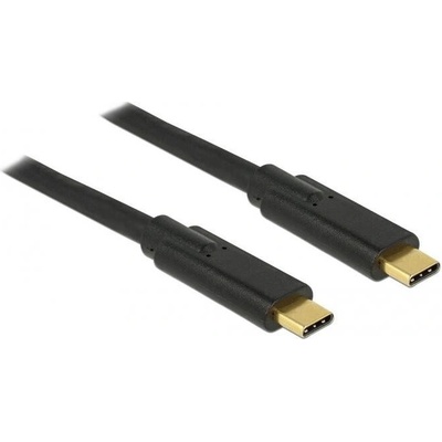 Delock 85527 USB USB C samec 2m černý